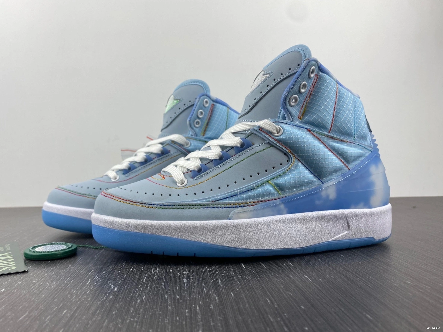 Jordan Balvin Retro 2 DQ7691-419 - J 0518
